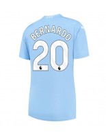 Manchester City Bernardo Silva #20 Kotipaita Naisten 2023-24 Lyhythihainen